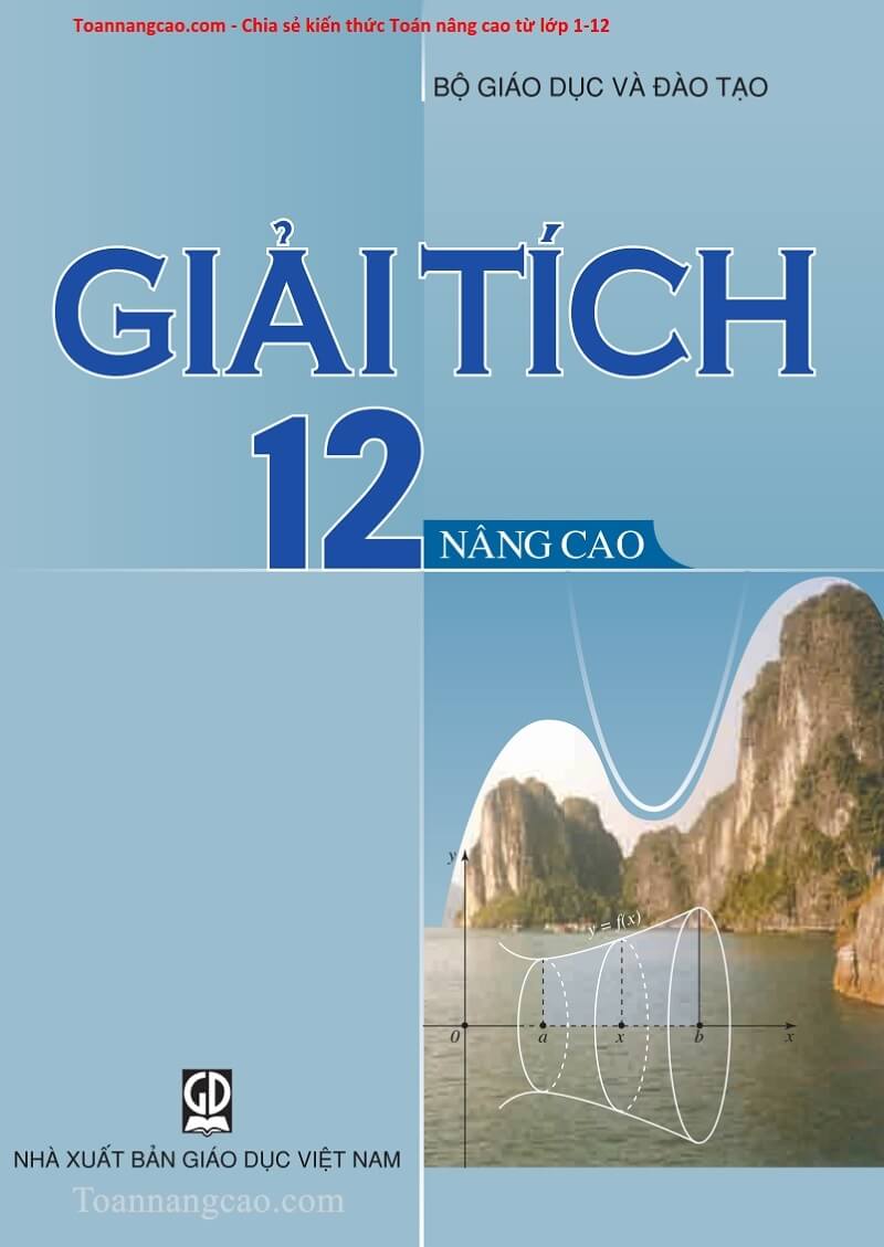 Giải tích 12 nâng cao